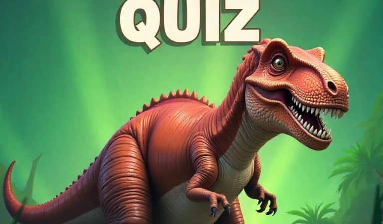 Ultimate Dinosaur Quiz (Youtube Shorts)